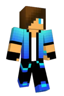 Critishzerstoert Minecraft avatar full body