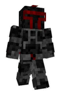 Critixc Minecraft avatar full body