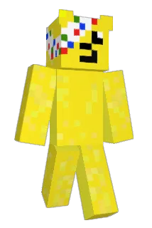 Crittchat Minecraft avatar full body