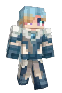 CritterClusterr Minecraft avatar full body