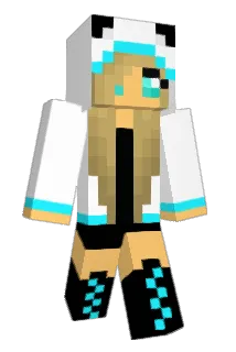 CritterGirl97 Minecraft avatar full body