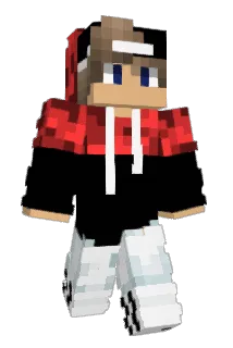 CritterKiller Minecraft avatar full body