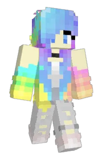 Critter_Cat Minecraft avatar full body