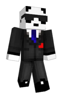 CrittiColl Minecraft avatar full body