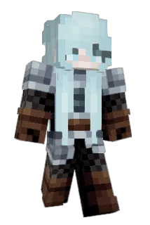 CrittyTM Minecraft avatar full body