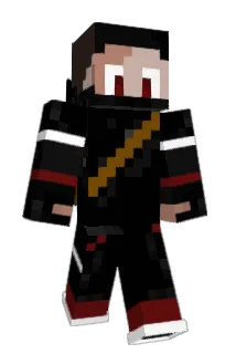 Crityk Minecraft avatar full body