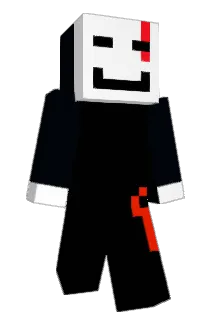 Critz_YT Minecraft avatar full body