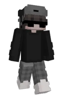 Critzone Minecraft avatar full body