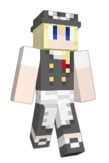 Crivington Minecraft avatar full body