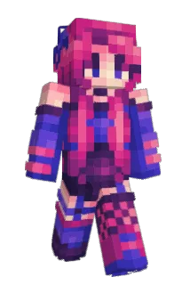 Crixif Minecraft avatar full body