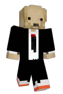 Crixion Minecraft avatar full body
