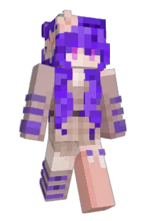 Crixk Minecraft avatar full body