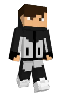 Crixooo Minecraft avatar full body