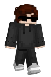 Crixtel Minecraft avatar full body