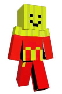 Crixxyy Minecraft avatar full body