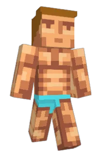 Crizaber Minecraft avatar full body