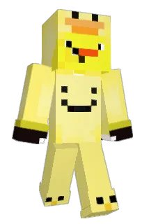 Crizention Minecraft avatar full body