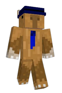 CrizpyBeanz Minecraft avatar full body