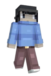 Crizt Minecraft avatar full body