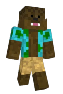 Crizzty Minecraft avatar full body