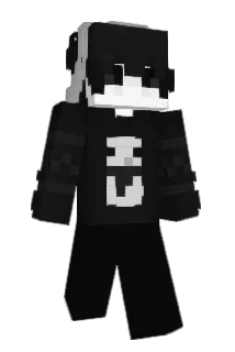 Crlyyyy Minecraft avatar full body