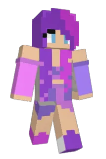 Crmbhs Minecraft avatar full body