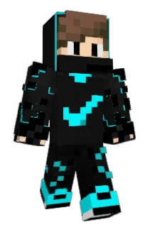CroBoy Minecraft avatar full body