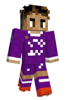 CroCr7 Minecraft avatar full body