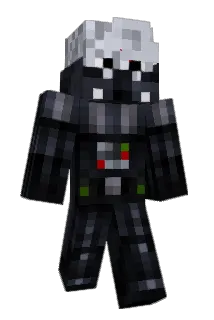 CroVader Minecraft avatar full body