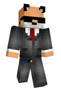 Cro_Foxline104 Minecraft avatar full body