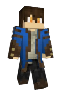 Cro_Straysoul Minecraft avatar full body