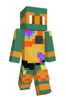 Croakeer Minecraft avatar full body
