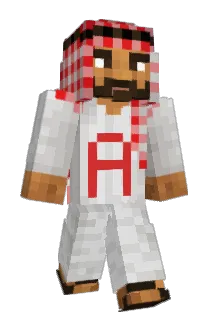 Croash Minecraft avatar full body