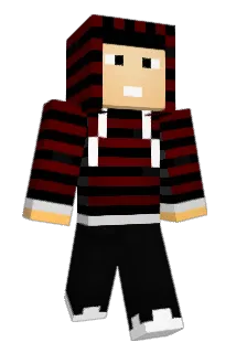 CroatCode Minecraft avatar full body