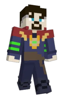 Croatoan89 Minecraft avatar full body