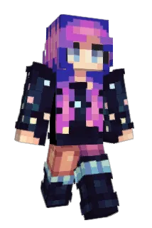 CroatoansKid Minecraft avatar full body