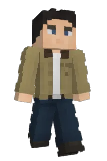 Croby Minecraft avatar full body