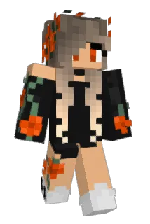 CrocRoc1 Minecraft avatar full body