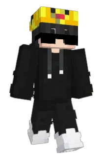 CrocSnap Minecraft avatar full body