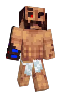 CrockWilson Minecraft avatar full body