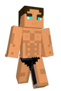 Crockerchu Minecraft avatar full body