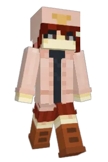Crockerdael Minecraft avatar full body