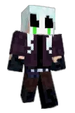 Crocketonfire Minecraft avatar full body