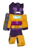 CrockettDK Minecraft avatar full body