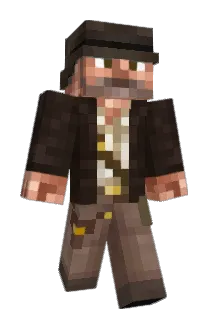Crockks Minecraft avatar full body