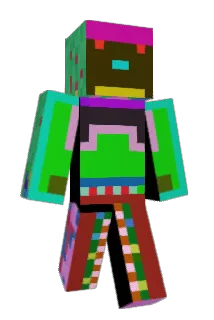Croco97 Minecraft avatar full body