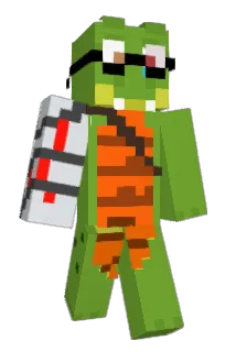 CrocoDill0414 Minecraft avatar full body