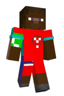 CrocodilX Minecraft avatar full body
