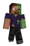 Crocodilians Minecraft avatar full body