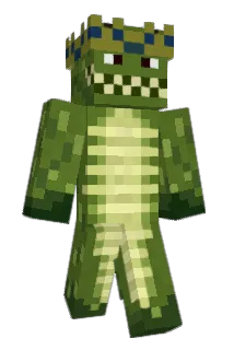 Crocodon37 Minecraft avatar full body